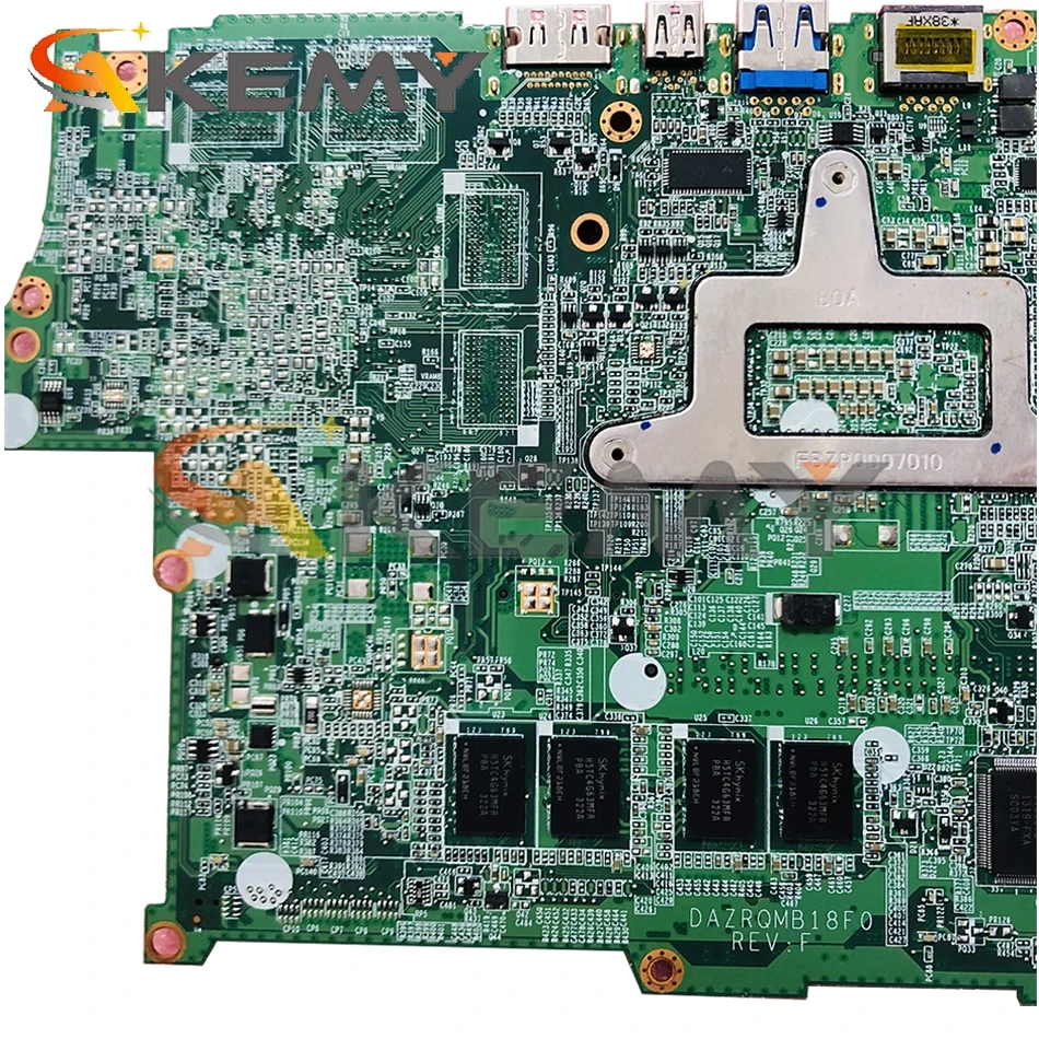 

AKEMY laptop motherboard For Acer ASPIRE V5-573 V5-573G DAZRQMB18F0 NBMP211001 NB.MP211.001 Mainboard I5-4210U CPU DDR3L