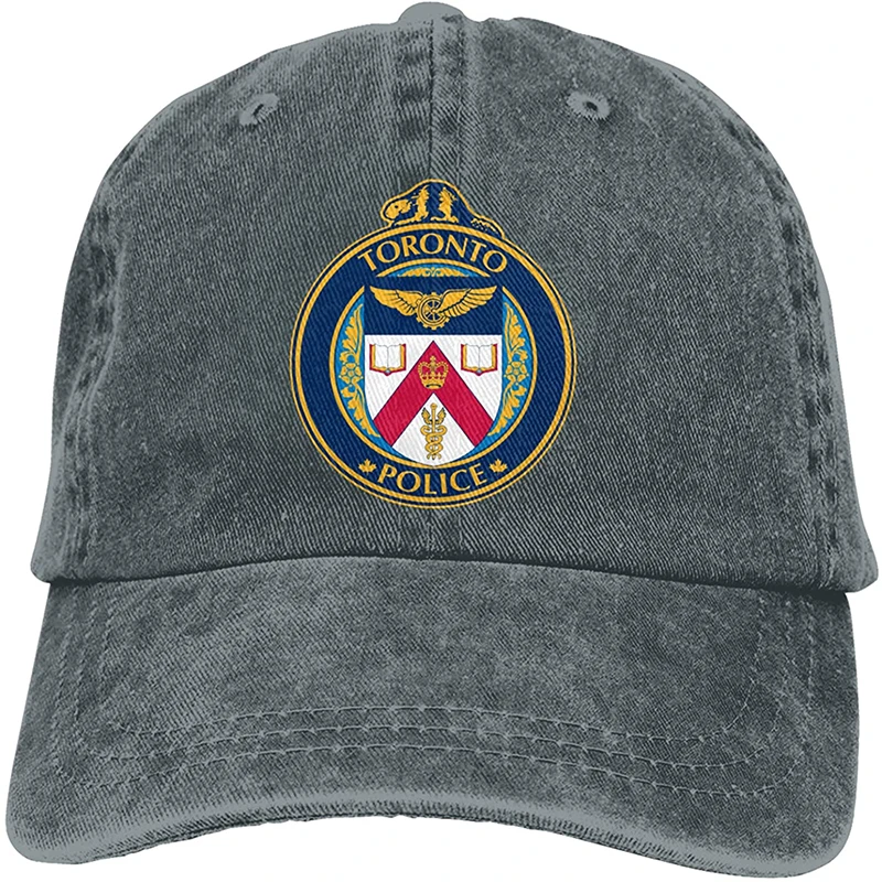 

Fashion Soft Toronto Police Service Hat Gift Dad Hat Trucker Hat Cowboy Hat