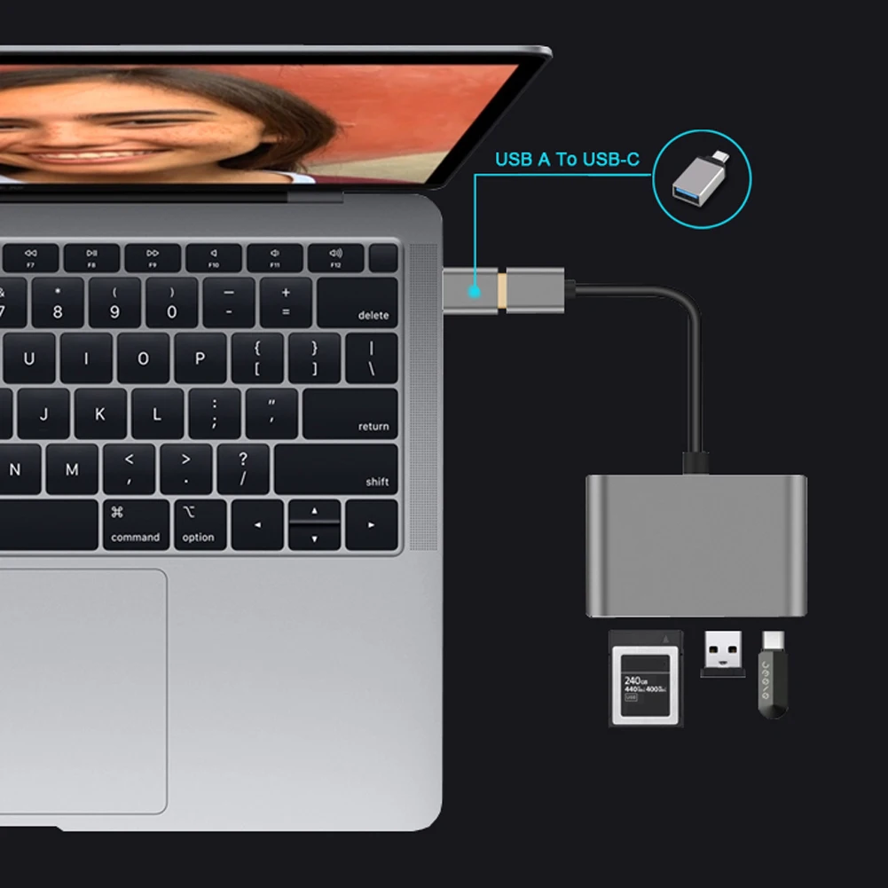 Адаптер XQD Kaartlezer с интерфейсом USB 3 0 type-C флеш-память разъемом для sony G серия M SD |