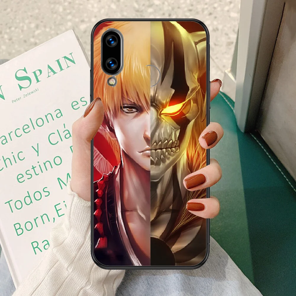 Хит продаж Аниме рисунком персонажа Блич-Куросаки Ичиго чехол для телефона Huawei