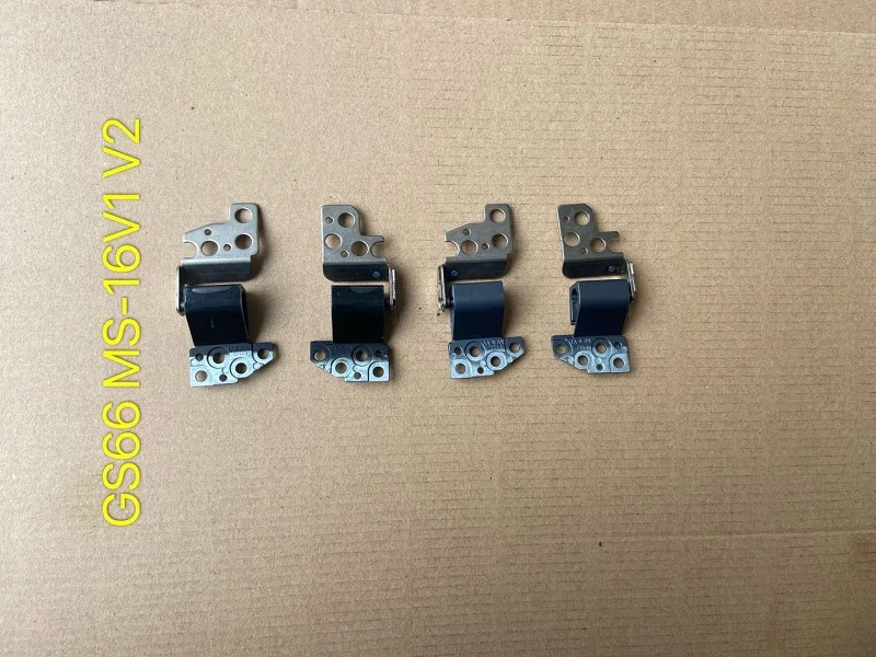 

New Lcd Hinges For MSI GS66 MS-16V1 MS-16V2 R+L