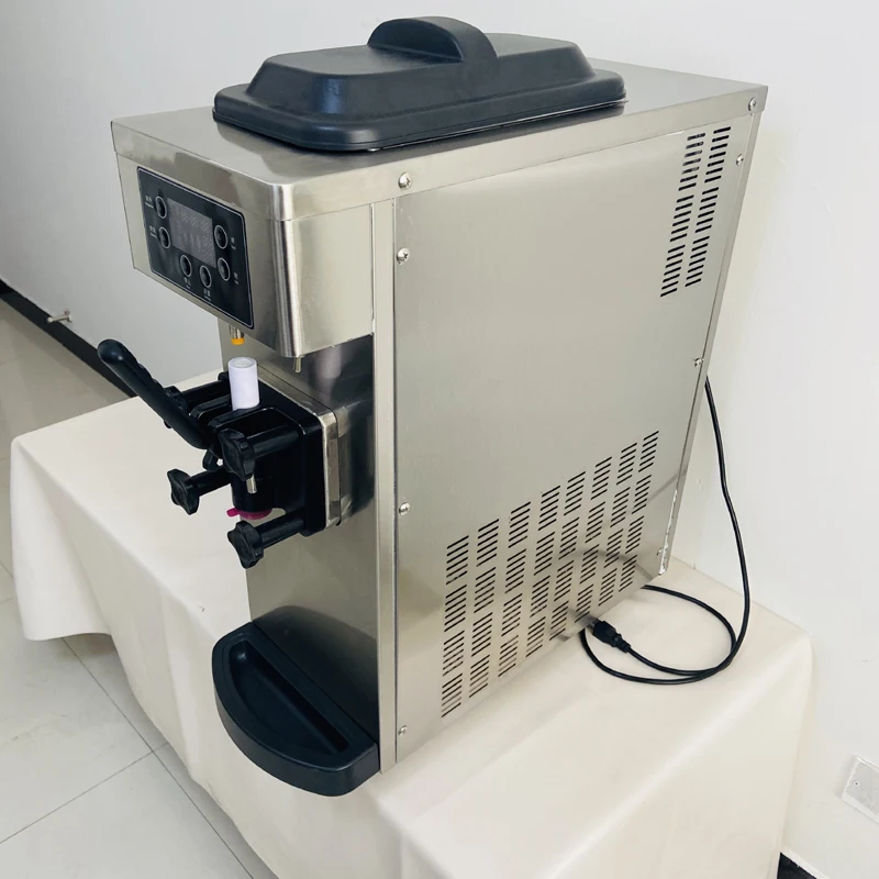 Коммерческая машина для производства мягкого мороженого с высокой