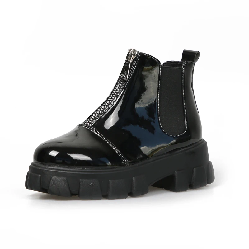 Женские туфли лодочки ботильоны martin женская повседневная обувь на платформе с