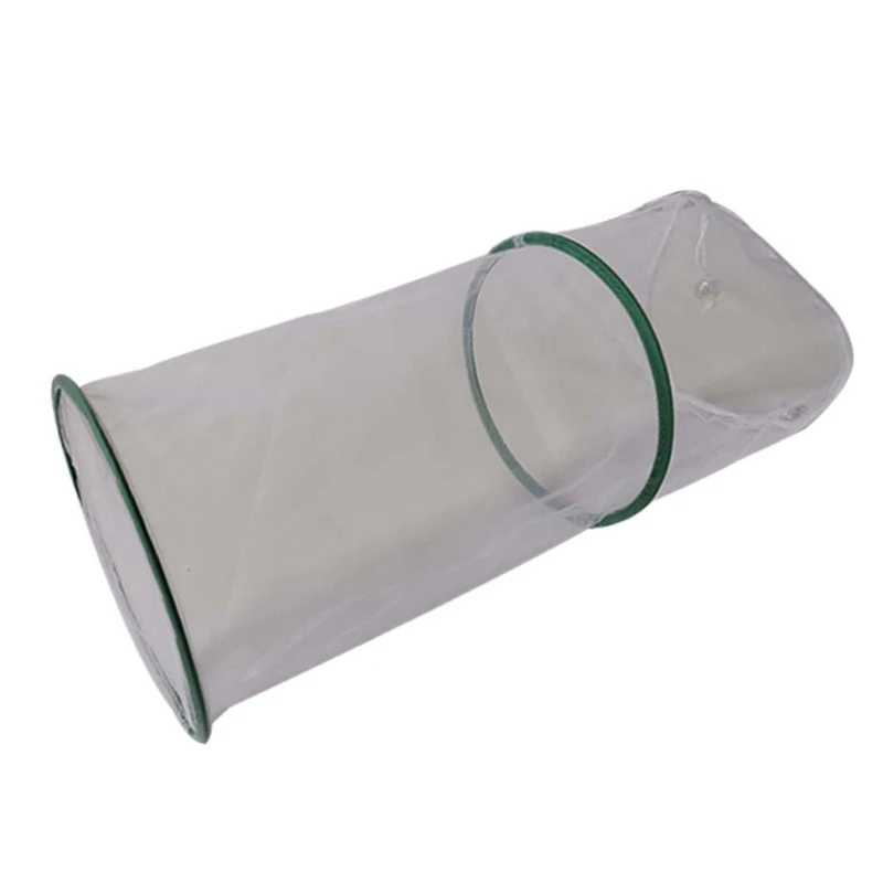 

Portable Kids Insect Observation Mesh Box Butterfly Dragonfly Breathable Cage