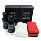 Керамическое покрытие 9H для автомобиля, водостойкая гидрофобная нано-керамика, устойчивая к царапинам, 2 шт.