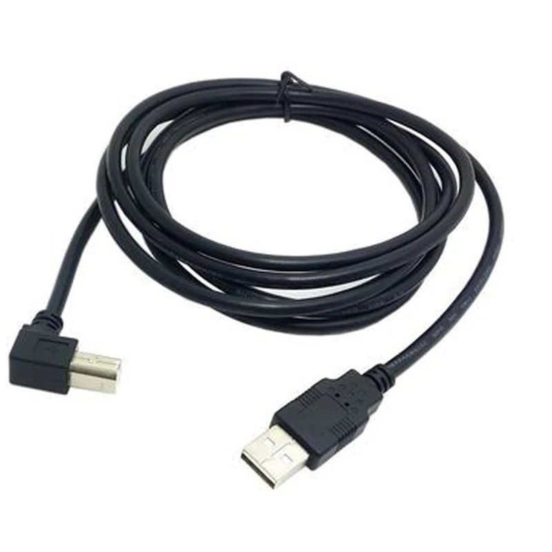 USB кабель питания для принтера Black locky 90 2 0 сканера Папа-папа провод передачи