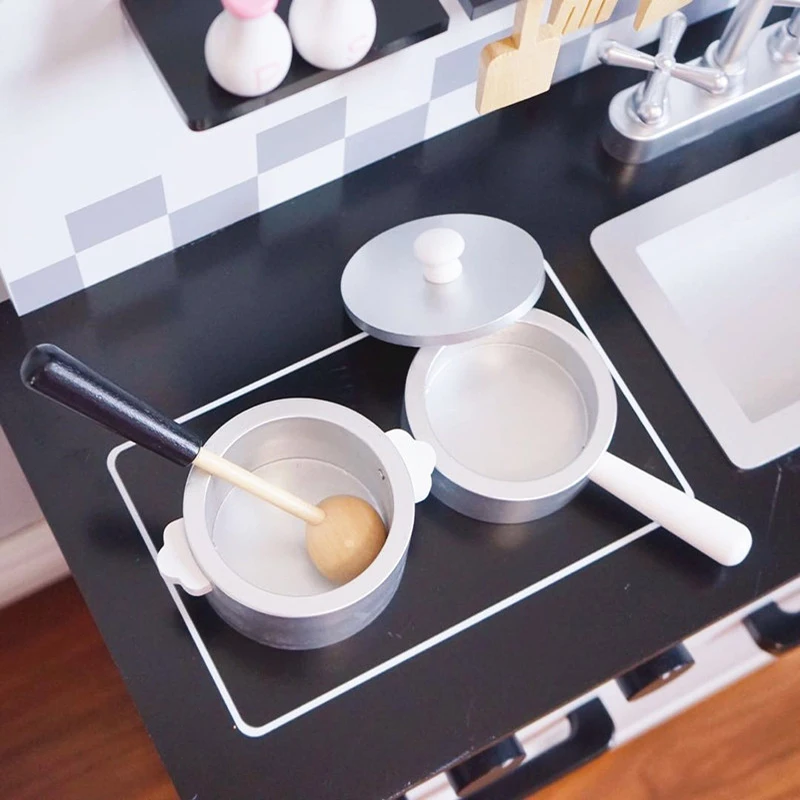 Супер большая Деревянная кухонная плита высококачественные модные