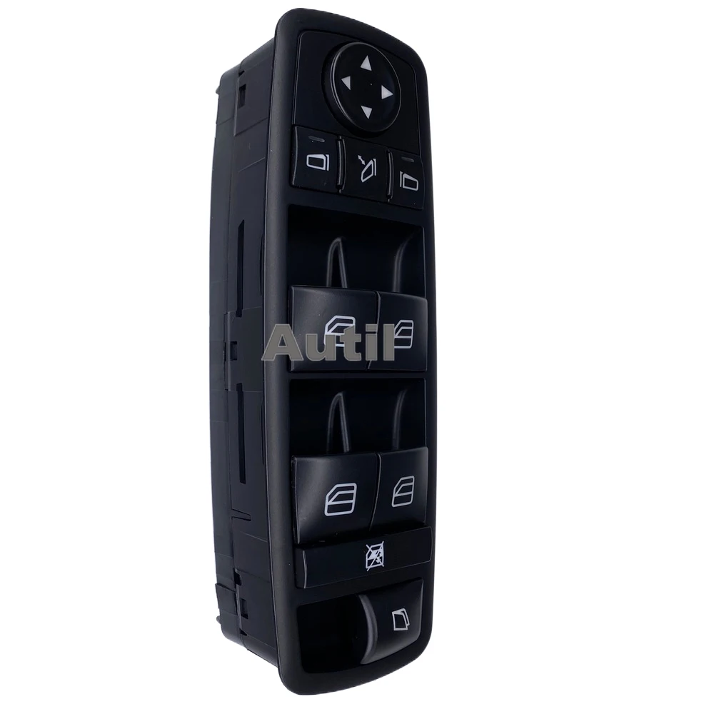 Window Control Switch Regulator Button Console For Mercedes-Benz W251 X164 GL R Class GL320 R350 2518300590 | Автомобили и