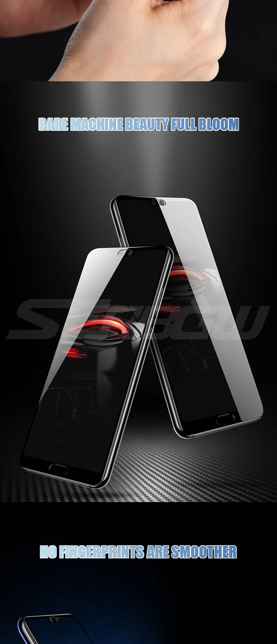 9D полное покрытие защитное стекло на huawei P20 Pro P10 P9 Lite Plus P Smart Закаленное стекло Защитная пленка чехол