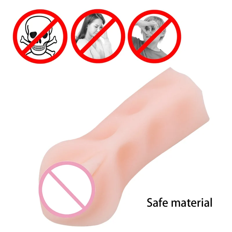 OLO Реалистичная Вагина Мужская мастурбация мужской самолет чашка оральный секс