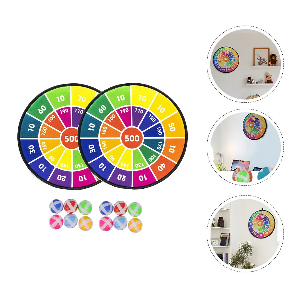 

2 Sets Parent-child Toss Game Throwing Darts Funny Throw Darts Game
