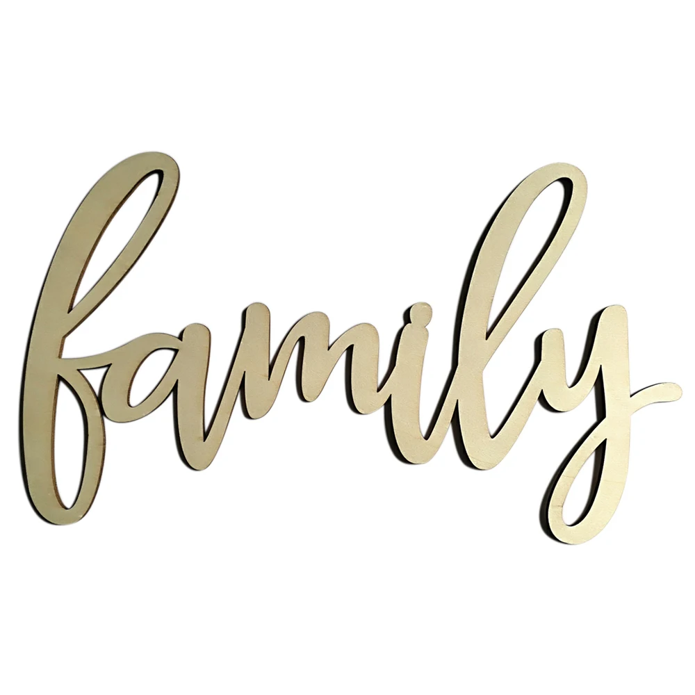 Новая настенная деревянная домашняя вывеска для декора семьи/собирайте