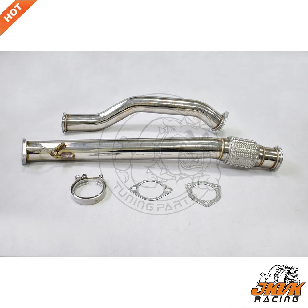 JKVK RACING 3 0 ''нержавеющая сталь 304 выхлопной трубы для MR2 Turbo Celica ST205 ST185