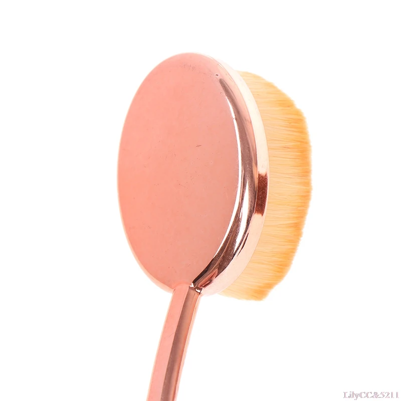 

5/10pcs Soft Cosmetic Toothbrush Blush Face Powder Foundation Brush Makeup Tool
