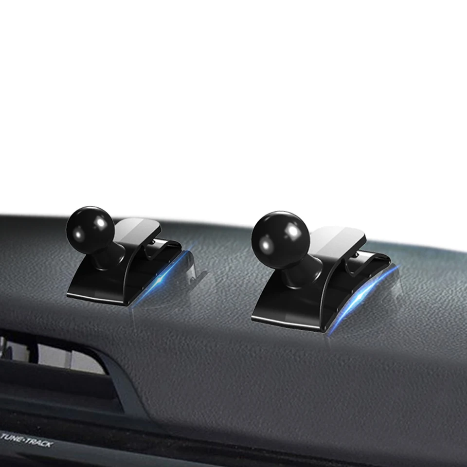 

Universal Car Holder Mobile Phone Stand 17mm Ball Head Suction Base Car Phone Holder Dashboard Magnetic Gravity Bracket Support