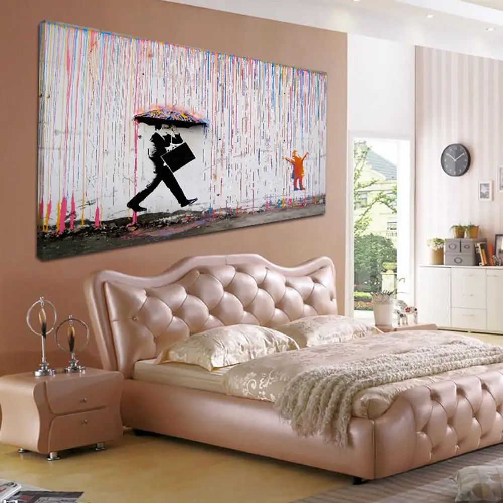 Декоративная картина без рамы YLLL черный и белый эскиз ветер Нью-Йорк