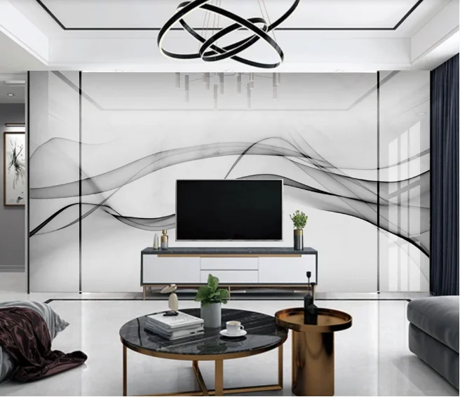 Серо-белый мраморный МУРАЛ фото настенная бумага для макияжа задник контактная 3d