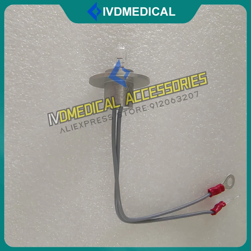 Галогенная лампа для Mindray BS230 BS240 BS240Pro BS240E BS330E BS350E BS350S BS360E BS360S BS370E 12V20W 115-038466-00 |