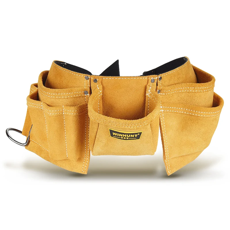 Скидка Сумка для инструментов электрика, портативный органайзер для инструментов на ремне для скалолазания, BI50TB