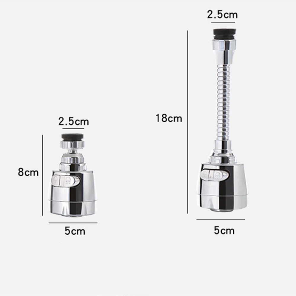 Универсальный смеситель для кухни из АБС и нержавеющей стали | Обустройство дома