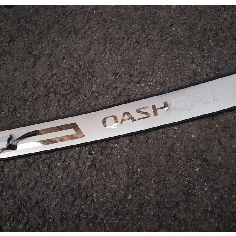 Внешний Сверхтонкий защитный бампер из нержавеющей стали Накладка на порог