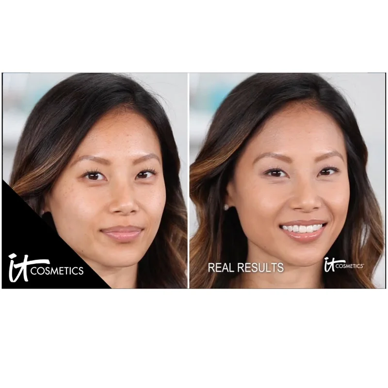 

it cosmetics anti-aging armour super smart skin perfecting beauty fluid spf 50+ uva/uvb Sunscreen Facial primer