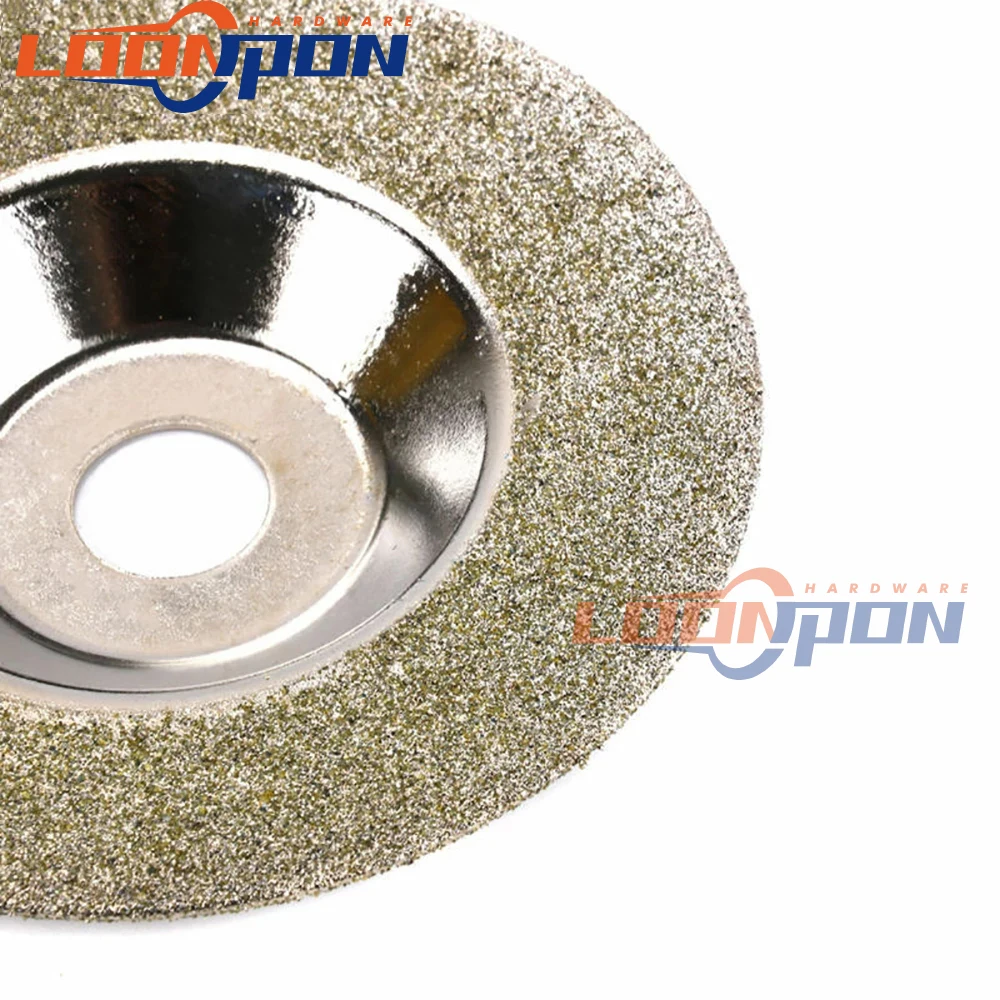 Алмазный шлифовальный диск 100 мм тип чаши отрезное колесо резак стекла пилы