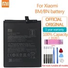 Оригинальный сменный аккумулятор Xiao Mi для Xiaomi Mi Redmi Note Mix 1S 2 2A A2 3 4 4i 4S 4C 6X 6 7 8 8A 9 SE Pro Plus, батареи
