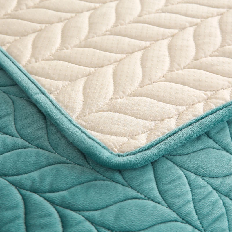 Бархатное полотенце для дивана плюшевое покрытие гостиной толстый материал