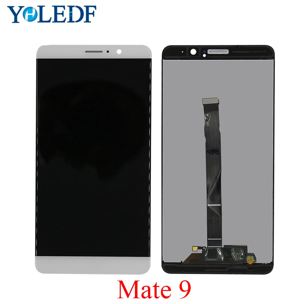 Для huawei mate 9 MHA L09 L29 MT9 сенсорный экран ЖК дисплей дигитайзер Сенсорная панель в