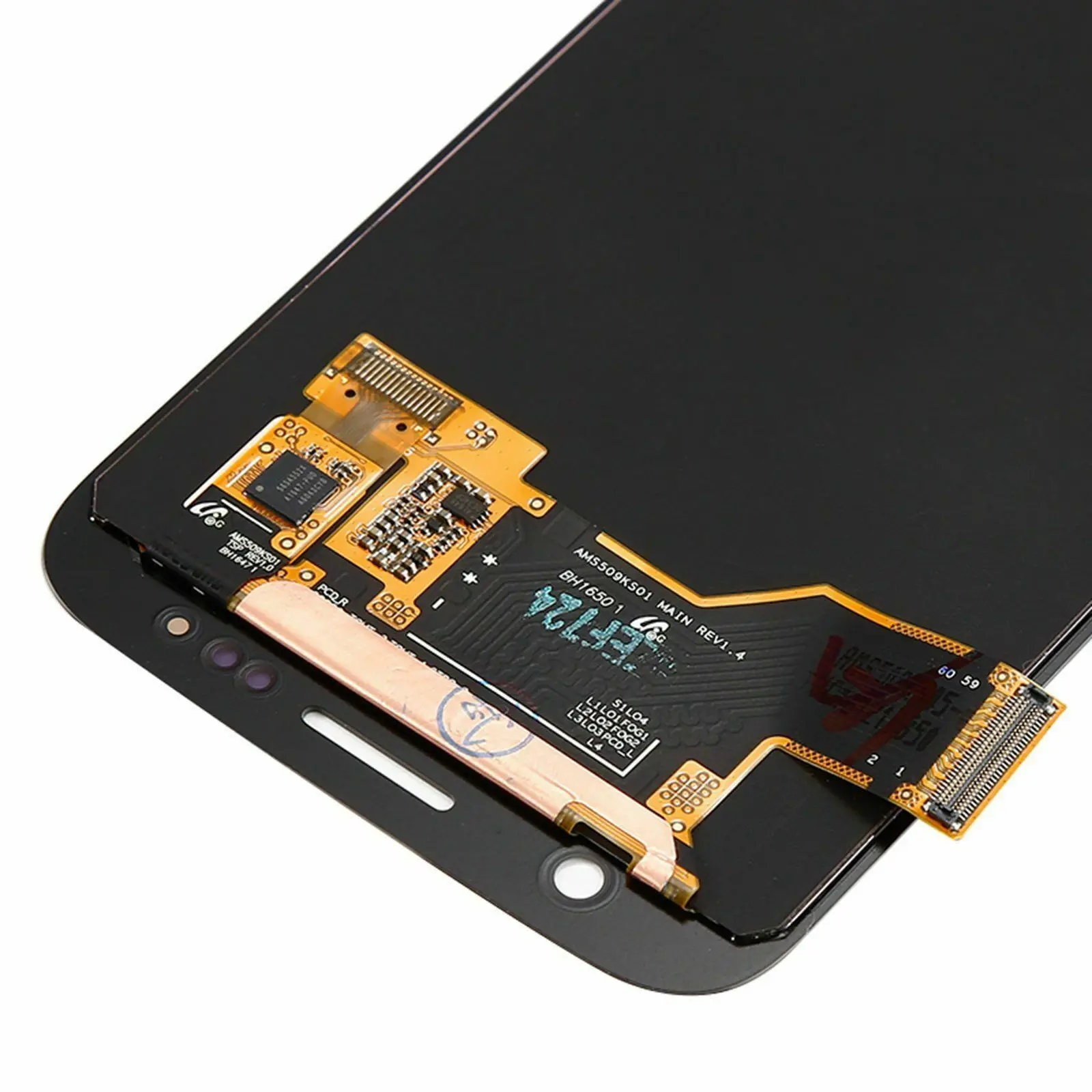 Для samsung Galaxy S7 G930F G930FD G930L G930K G930S ЖК-дисплей Дисплей кодирующий преобразователь сенсорного экрана в сборе