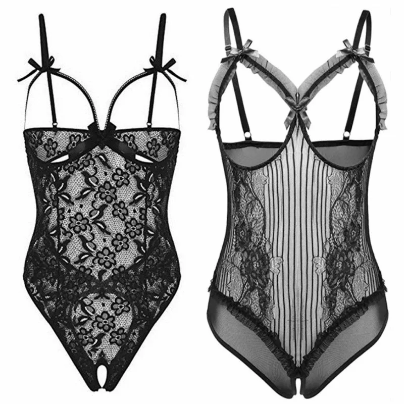 Женское Эротическое нижнее белье с открытой грудью размеры S M L XL 2XL|Белье