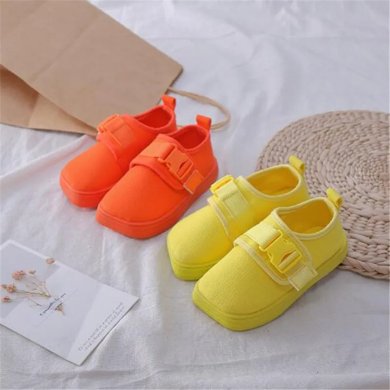 

New Spring/Autumn Boys Girls Canvas Shoes Children Casual Breathable Baby Toddler Espadrilles Kids Sneakers Sports Shoes 04