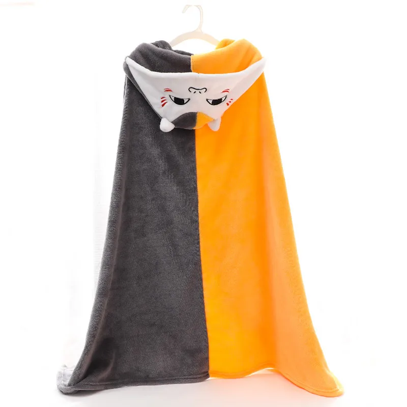 Шерстяное переносное одеяло Simanfei мягкое теплое пушистое толстое Фланелевое