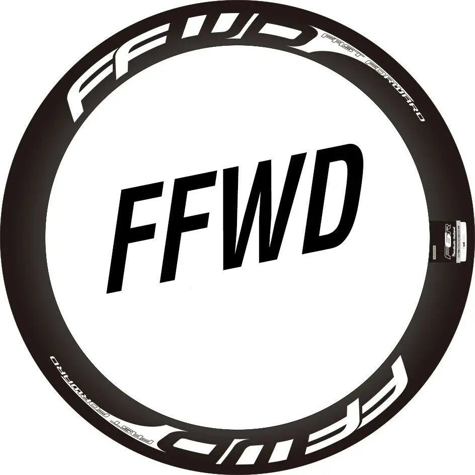 Набор наклеек на колесо FFWD для F3 / F4 F6/F9 Переводные картинки скоростного дорожного
