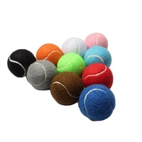 colored tennis ball for training9 color to choosetennis ball toy activity play children adult pet fun