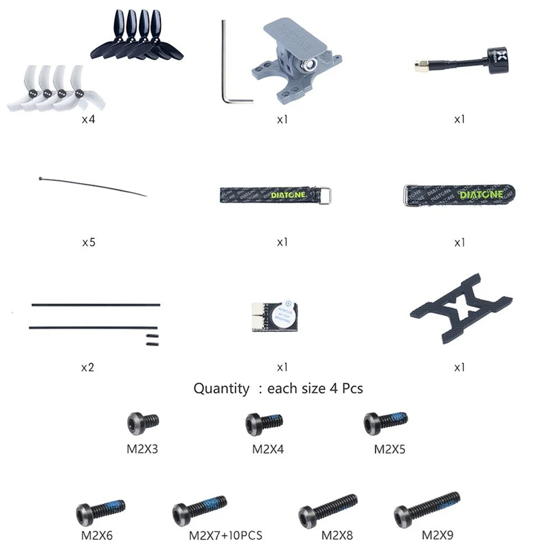 

Diatone Taycan 25 Duct C25 2.5 Inch 4S Cinewhoop FPV Racing Drone w/ CADDX VISTA Nebula Pro Camera MAMBA F411 Flight Controller