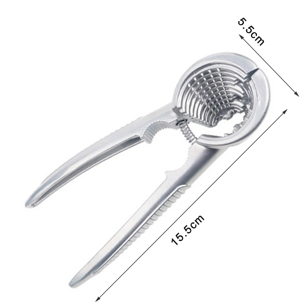 

Nutcracker Walnut Opener Metal Walnut Cracker With Non-slip Handle For Home Living Fruit Vegetable Accessories Tools