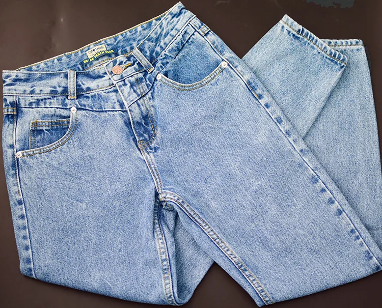 LOGAMI Новые Модные Джинсы бойфренда с высокой талией джинсы для женщин