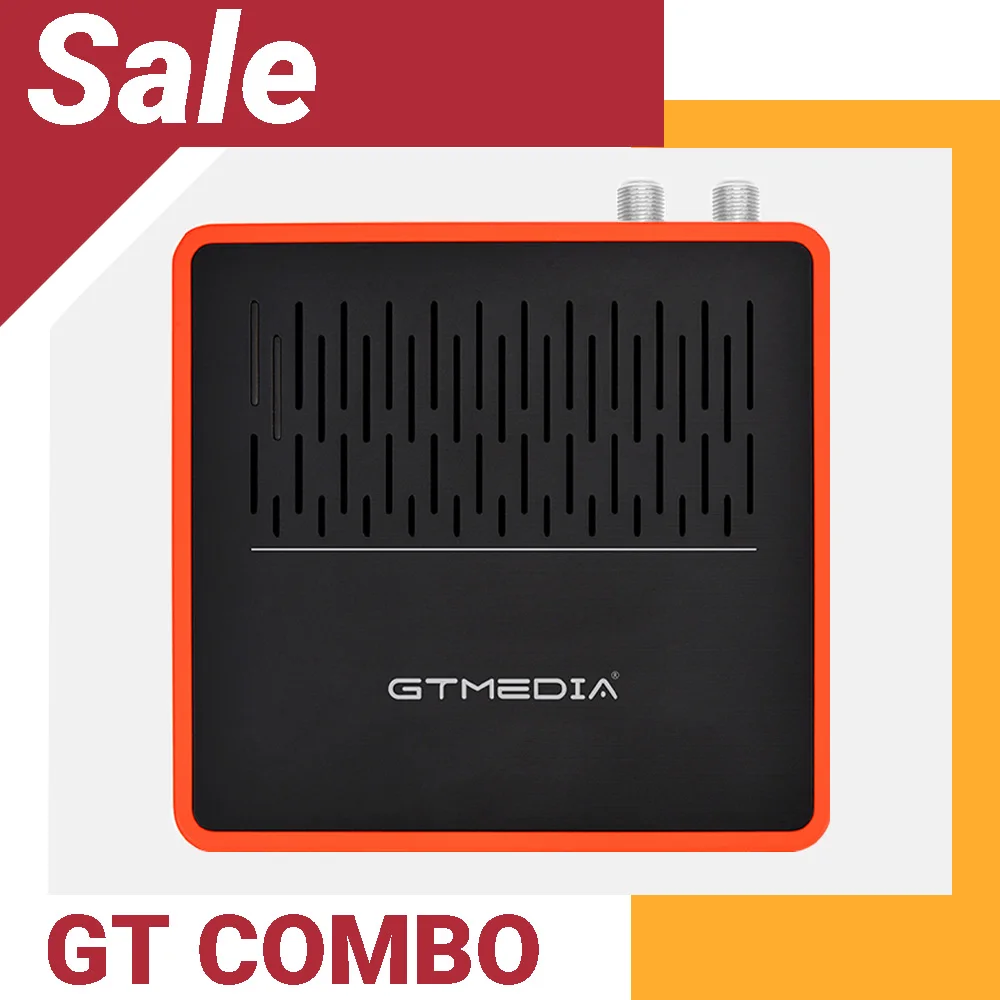 GTMEDIA GT COMBO Android 9 0 ТВ коробка DVB S/S2/S2X T/T2/кабель/ISDBT Amlogic S905X3 2 Гб RAM + 16gbrom 4K 4G/5G Wi Fi BT4.1 AVS