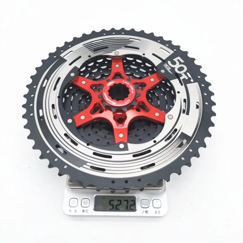Sunracing 11 speed CSMX8 50T MTB кассета свободного хода с широким соотношением велосипед mtb