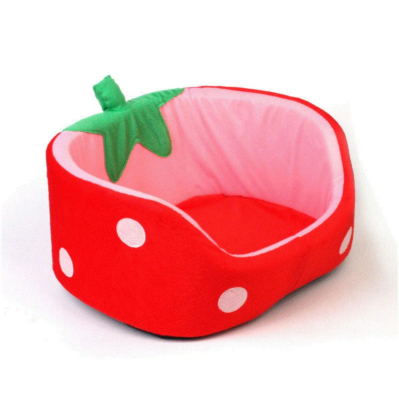 Складной домик для собак креативная кошачья гнездо Тедди фрукты банан клубника
