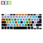 Силиконовая накладка на клавиатуру для Mac Air Pro Retina 13 15EUUS