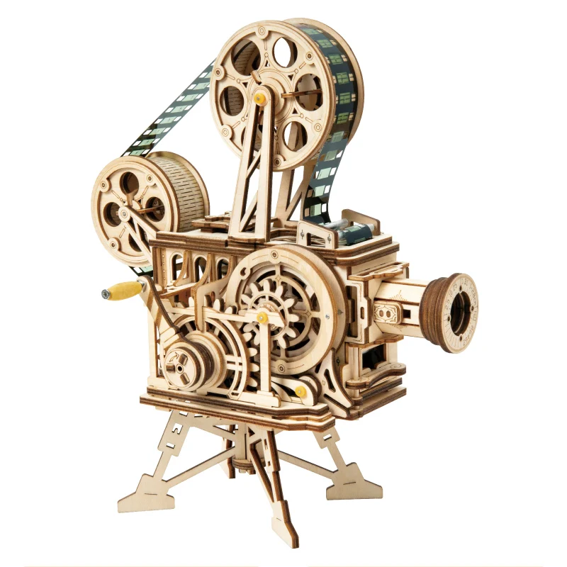 

Ruo Tai Ruo Ke three dimensional old hand projector