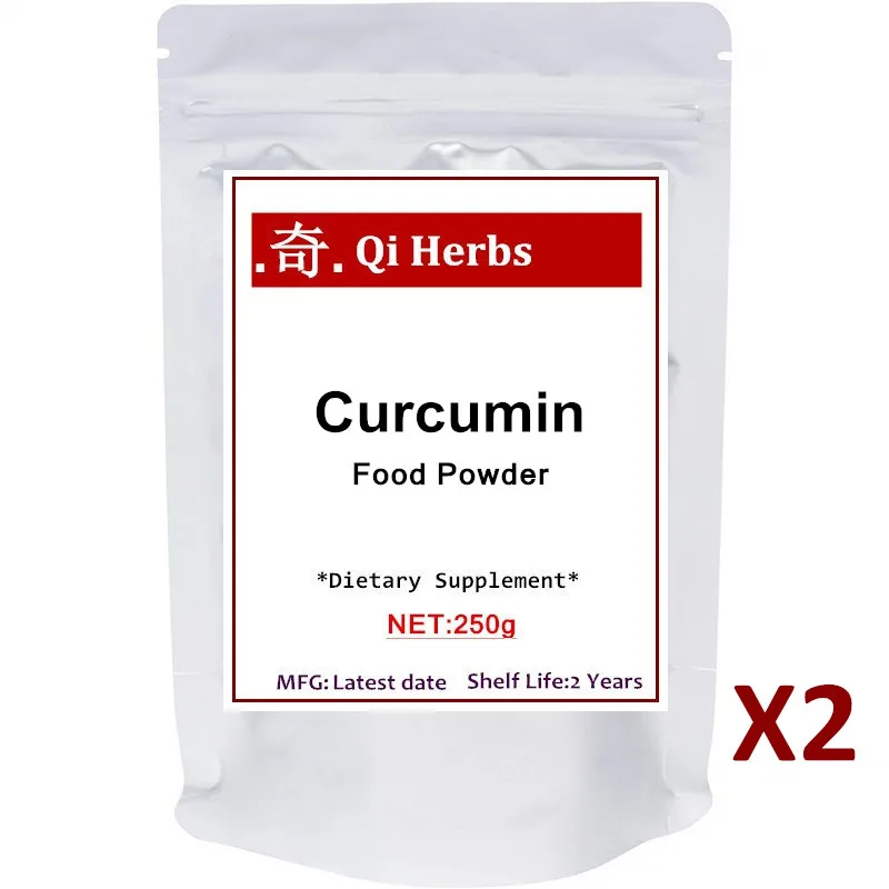Максимальная прочность органический чистый Куркумин порошок (с 95% куркуминоидов)