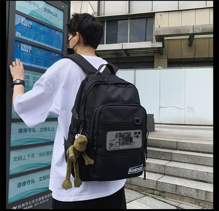 

YTX1147 Large-capacity, super-hot backpack for college students, niche design, schoolbag, college style