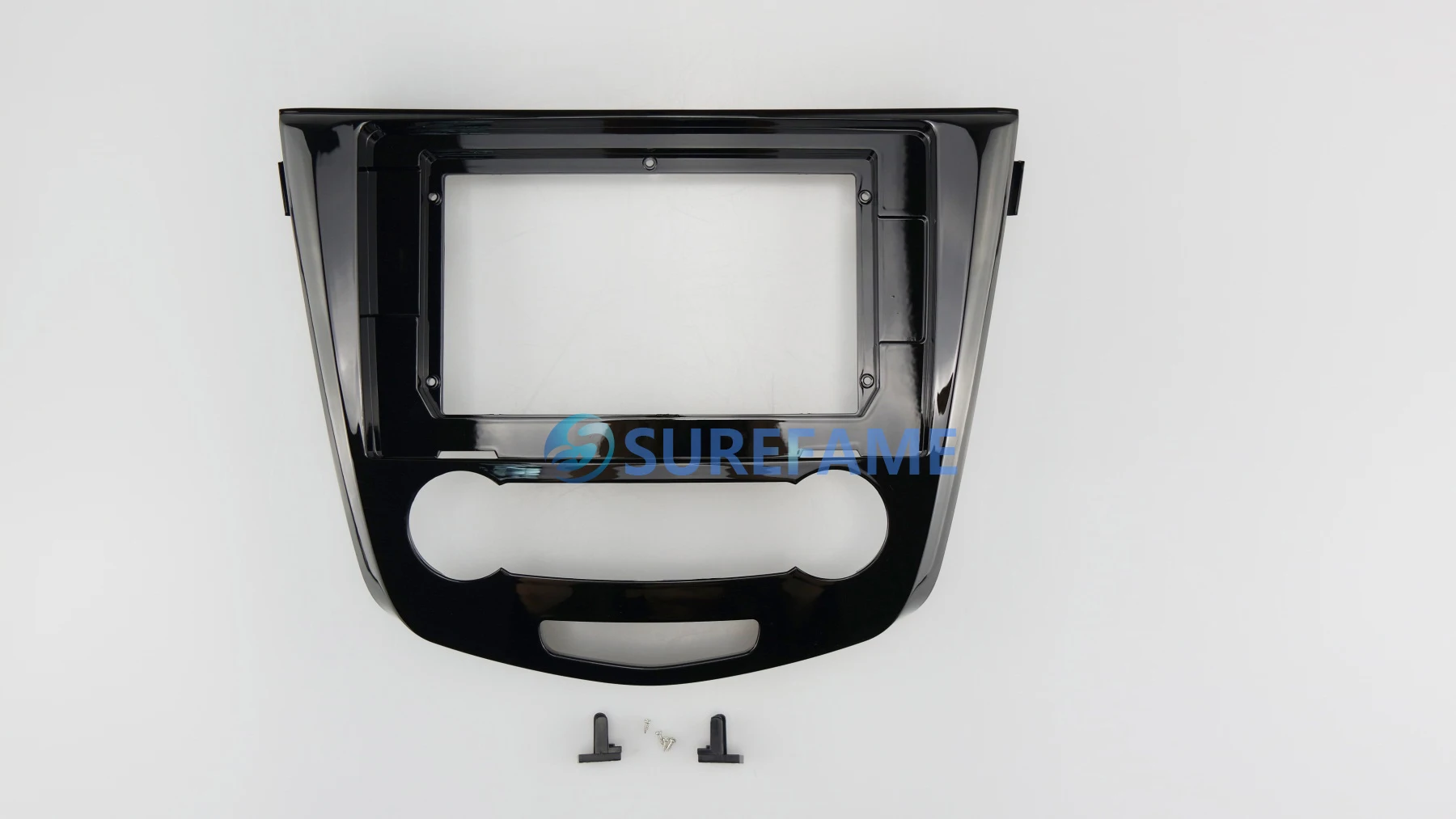 Автомобильная панель Fascia Для NISSAN X Trail Xtrail Qashqai Rogue 10 1 + (Руководство A/C) 2014