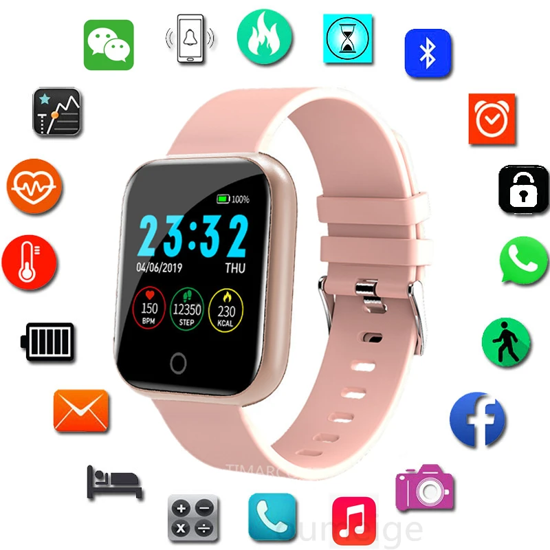 

New Smart Watch Men Women Sports Bluetooth Fitness Tracker Watch Bracelet Smartwatch Android IOS Relojes Inteligentes for Apple