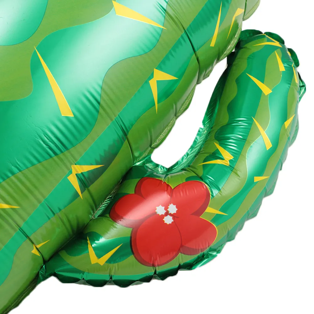 Большой Гелиевый шар в виде кактуса и дерева 1 шт. | Дом сад