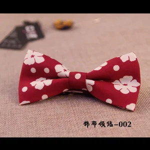 

Linbaiway Cotton Bowtie for Mens Suits Bowtie Skinny Female Butterfly Wedding Party Accessory Gift Bow Tie Cravat Custom Logo